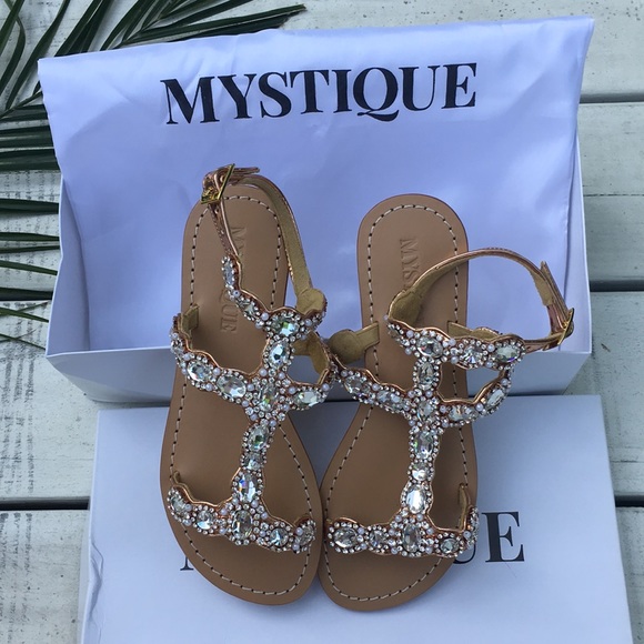 mystique sandals wholesale
